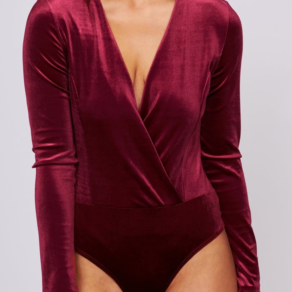 Velvet Bodysuit